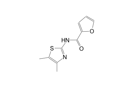 N-(4,5-dimethyl-1,3-thiazol-2-yl)-2-furamide
