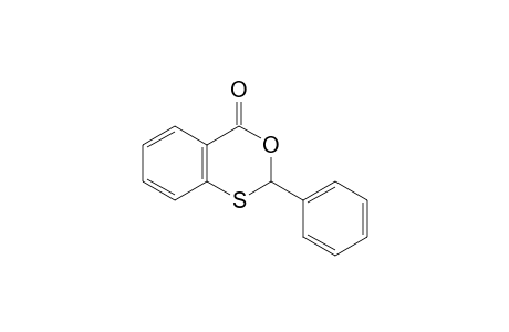 2-Phenyl-3,1-benzoxathian-4-one