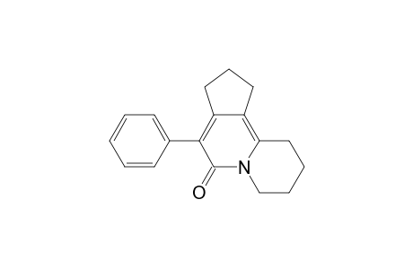 1,3,4,8,9,10-hexahydro-7-phenylcyclopenta[a]chinolizin-6(2H)-one