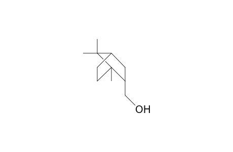 1,7,7-Trimethyl-2-endo-hydroxymethyl-bicyclo(2.2.1)heptane