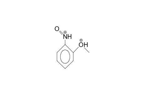 2-Methoxy-nitroso-benzene dication