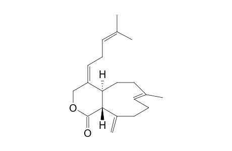 Deoxyxeniolide B