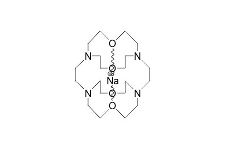 4,4':10,10'-Bis-ethylene-bis(1,7-dioxa-4,10-diaza-cyclododecane) sodium(+1) complex