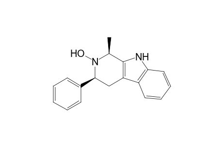 1H-Pyrido[3,4-b]indole, 2,3,4,9-tetrahydro-2-hydroxy-1-methyl-3-phenyl-, cis-