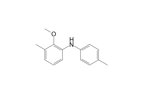 2-Methoxy-3-methyl-N-(4-tolyl)aniline