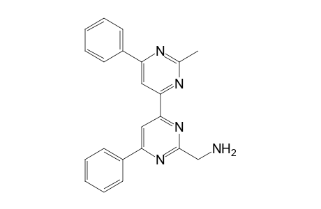 2-Aminomethyl-6,6'-diphenyl-2'-methyl-4,4'-bipyrimidine