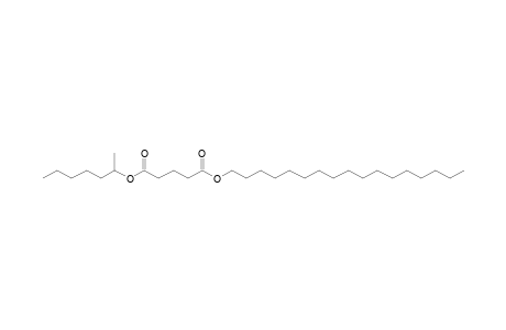 Glutaric acid, heptadecyl 2-heptyl ester