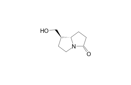(7R,8S)-7-(hydroxymethyl)-1,2,5,6,7,8-hexahydropyrrolizin-3-one