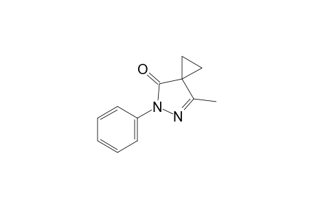 7-methyl-5-phenyl-5,6-diazaspiro[2.4]hept-6-en-4-one