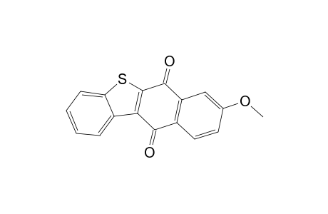 Benzo[b]naphtho[2,3-d]thiophene-6,11-dione, 8-methoxy-