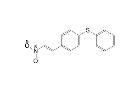 benzene, 1-[(E)-2-nitroethenyl]-4-(phenylthio)-