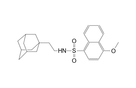 N-[2-(1-adamantyl)ethyl]-4-methoxy-1-naphthalenesulfonamide