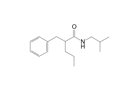 2-Benzyl-N-isobutylpentanamide