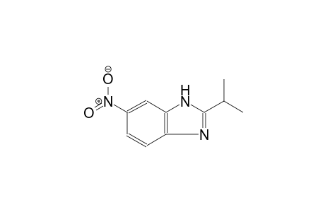 1H-1,3-Benzimidazole, 2-(1-methylethyl)-6-nitro-