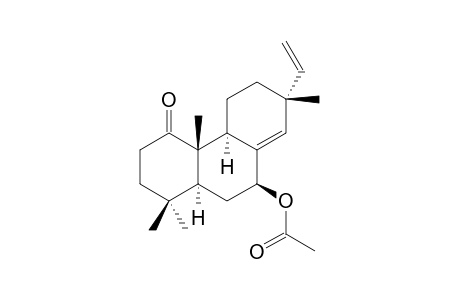 7-BETA-ACETOXYISOPIMARA-8(14),15-DIEN-1-ONE