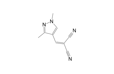 2-[(1,3-dimethyl-1H-pyrazol-4-yl)methylene]malononitrile