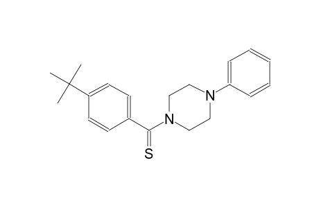 1-(4-tert-butylbenzothioyl)-4-phenylpiperazine