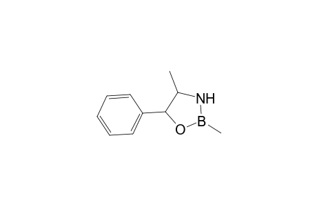 1,3,2-Oxazaborolidine, 2,4-dimethyl-5-phenyl-