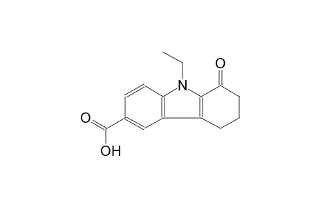 9-ethyl-1-oxo-2,3,4,9-tetrahydro-1H-carbazole-6-carboxylic acid
