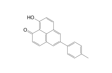 9-Hydroxy-5-(p-tolyl)-1H-phenalen-1-one