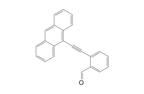 2-(Anthracen-9-ylethynyl)benzaldehyde