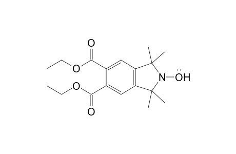 5,6-Diethoxycarbonyl-1,3-dihydro-1,1,3,3-tetramethylisoindol-2-yloxyl radical