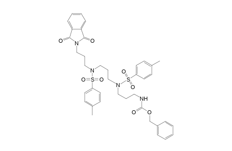 11-Benzyloxycarbonylamino-1-phthalimido-4,8-ditosyl-4,8-diazaundecane