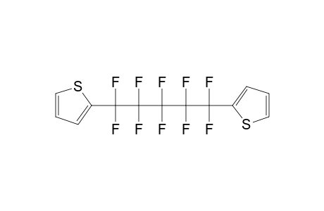 Thiophene, 2,2'-(1,1,2,2,3,3,4,4,5,5-decafluoro-1,5-pentanediyl)bis-