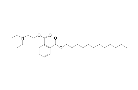 Phthalic acid, 2-diethylaminoethyl dodecyl ester