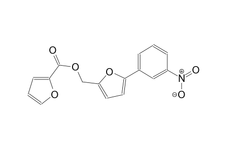 2-furancarboxylic acid, [5-(3-nitrophenyl)-2-furanyl]methyl ester