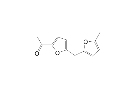 Ethanone, 1-[5-[(5-methyl-2-furanyl)methyl]-2-furanyl]-