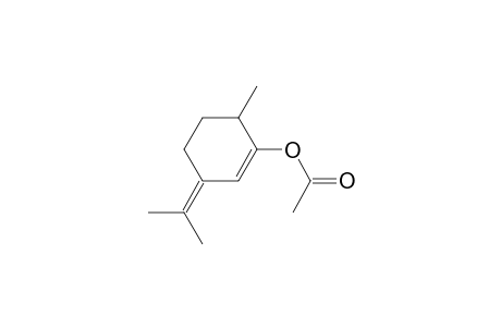 (+,- )-2-acetoxy-p-mentha-2,4-diene