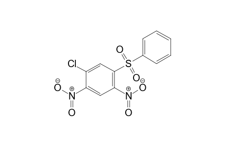 1-Chloro-2,4-dinitro-5-(phenylsulfonyl)benzene