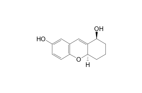 2,3,4,4a-Tetrahydro-1H-xanthene-1,7-diol