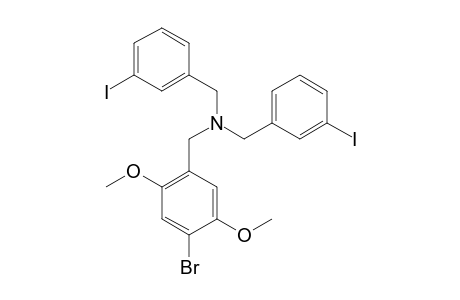 1C-B N,N-bis(3-iodobenzyl)