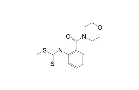 METHYL-2-(MORPHOLIN-4-YL-CARBONYL)-PHENYLDITHIOCARBAMATE