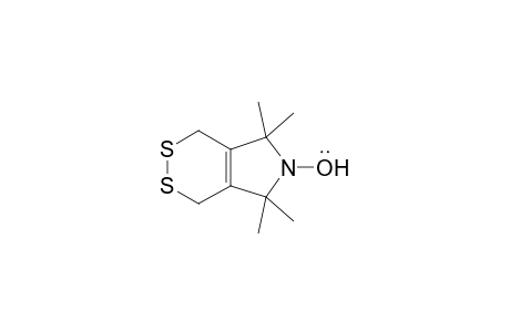 1,4,5,7-Tetrahydro-5,5,7,7-tetramethyl-6H-2,3-dithiino[4,5-c]pyrrol-6-yloxyl radical