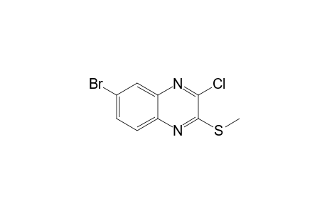 6-Bromo-3-chloro-2-methylthio-quinoxaline