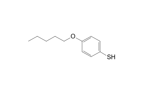 4-Pentoxy-thiophenol