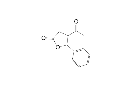 4-Acetyl-5-phenyl-2-oxolanone