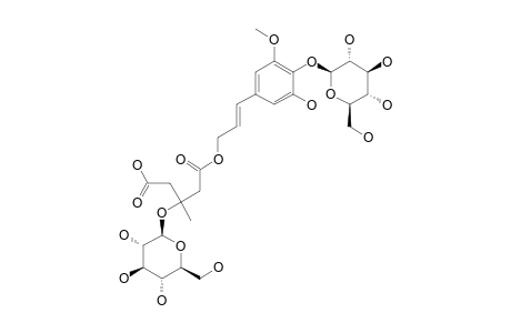 BARBATOSIDE-A;WAHLENBERGIOSIDE-3'-O-GLUCOSIDE