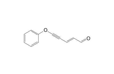 5-Phenoxypent-2-en-4-ynal