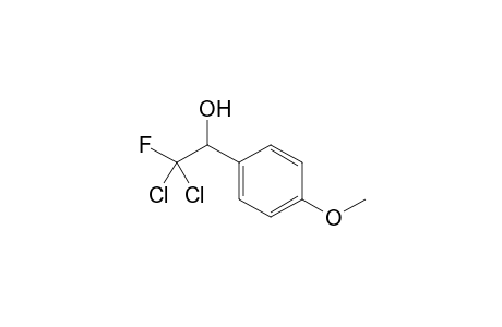 2,2-Dichloro-2-fluoro-1-(4-methoxyphenyl)ethanol