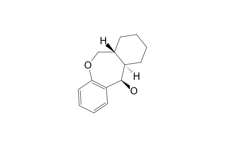 (6aR,10aR,11R)-6,6a,7,8,9,10,10a,11-octahydrobenzo[c][1]benzoxepin-11-ol