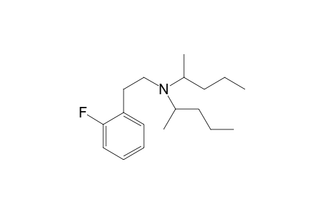 N,N-Bis(2-Pentyl)-2-fluorophenethylamine