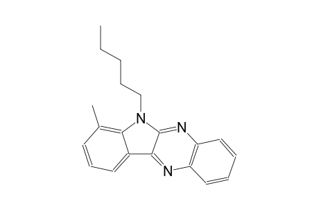 7-methyl-6-pentyl-6H-indolo[2,3-b]quinoxaline