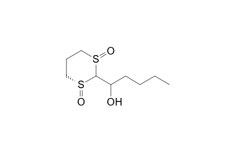 1-(RS)-3-(RS)-.alpha.(RS)-.Alpha.-Butyl-1,3-dioxo-1,3-dithiane-2-methanol