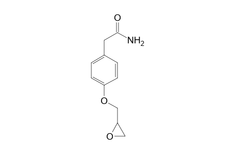 4-Oxiranylmethoxy-benzeneacetamide
