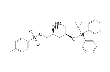 (2S,4S)-2-Diphenyl-t-butylsilyloxy-5-p-toluenesulfonyloxy-1,4-pentadiol