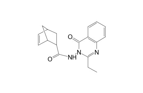 Bicyclo[2.2.1]hept-5-ene-2-carboxamide, N-(3,4-dihydro-2-ethyl-4-oxoquinazolin-3-yl)-